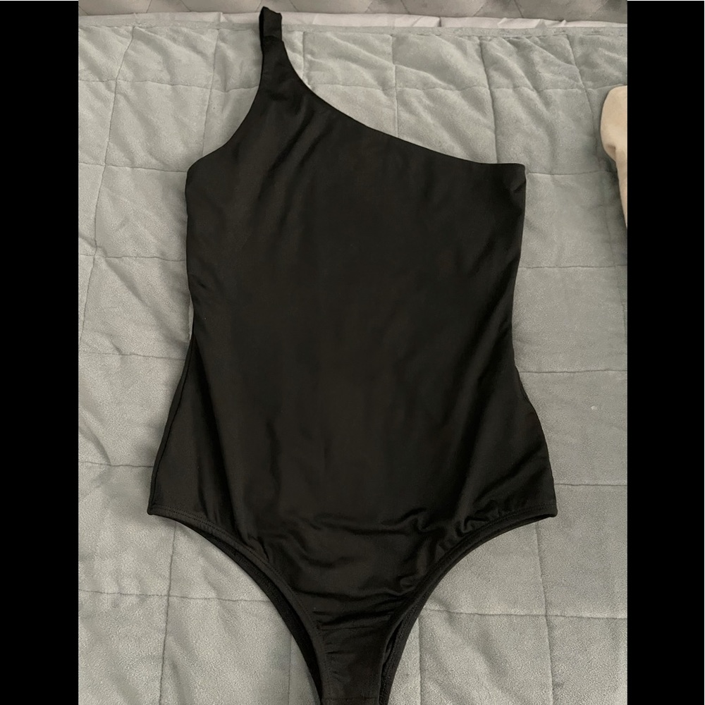 Black bodysuit
